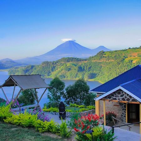 Lake Mulehe Gorilla Lodge Kisoro Bagian luar foto