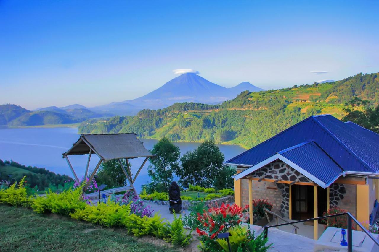 Lake Mulehe Gorilla Lodge Kisoro Bagian luar foto