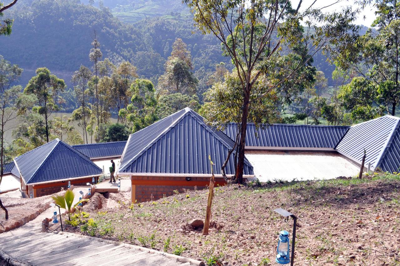 Lake Mulehe Gorilla Lodge Kisoro Bagian luar foto