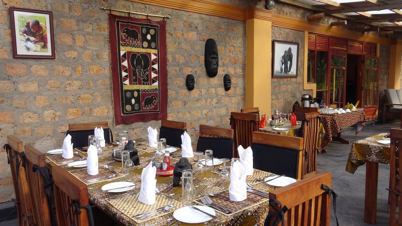Lake Mulehe Gorilla Lodge Kisoro Bagian luar foto