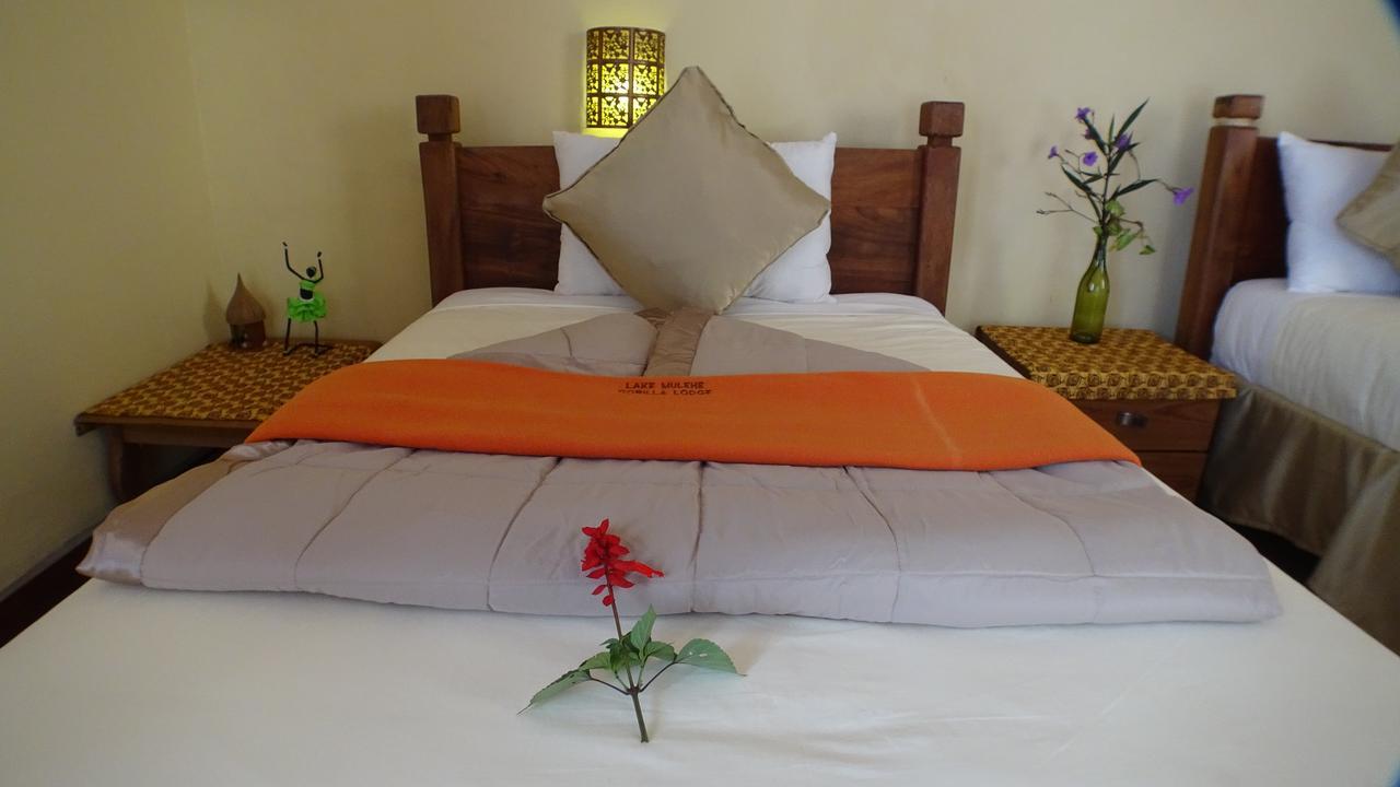 Lake Mulehe Gorilla Lodge Kisoro Bagian luar foto