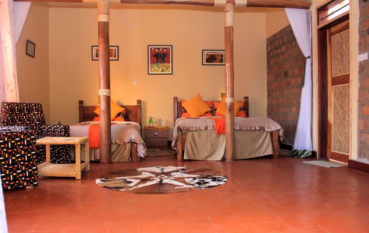 Lake Mulehe Gorilla Lodge Kisoro Bagian luar foto