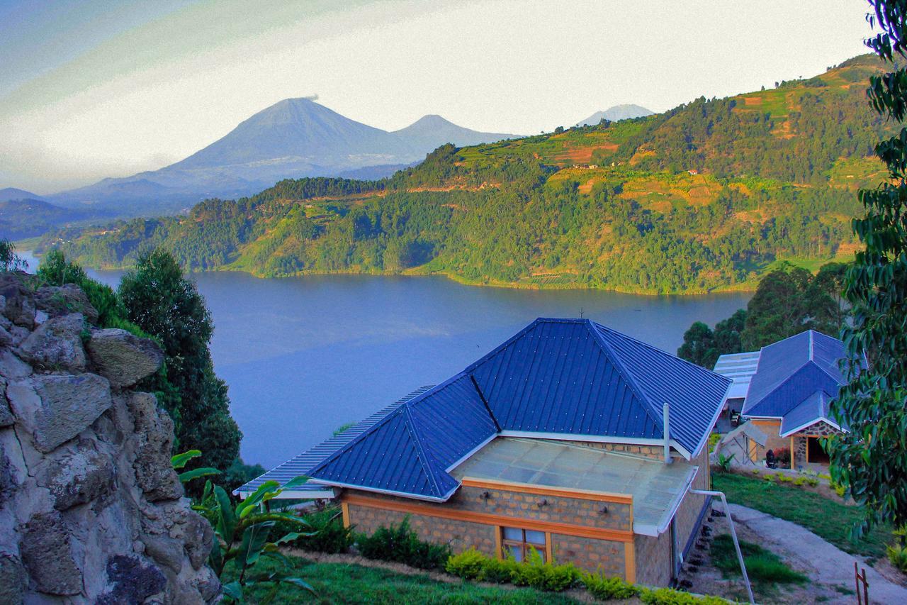 Lake Mulehe Gorilla Lodge Kisoro Bagian luar foto