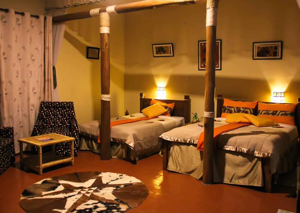 Lake Mulehe Gorilla Lodge Kisoro Bagian luar foto