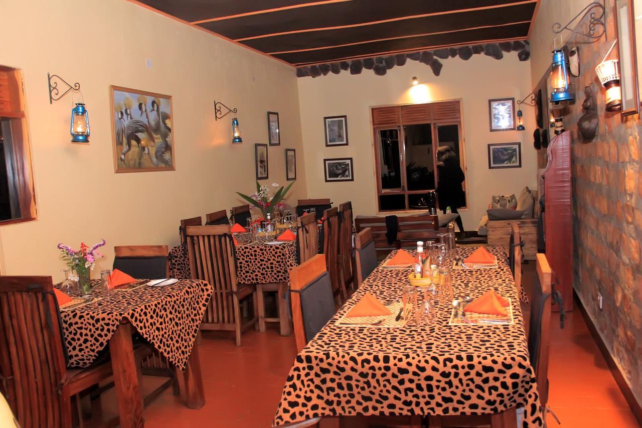 Lake Mulehe Gorilla Lodge Kisoro Bagian luar foto