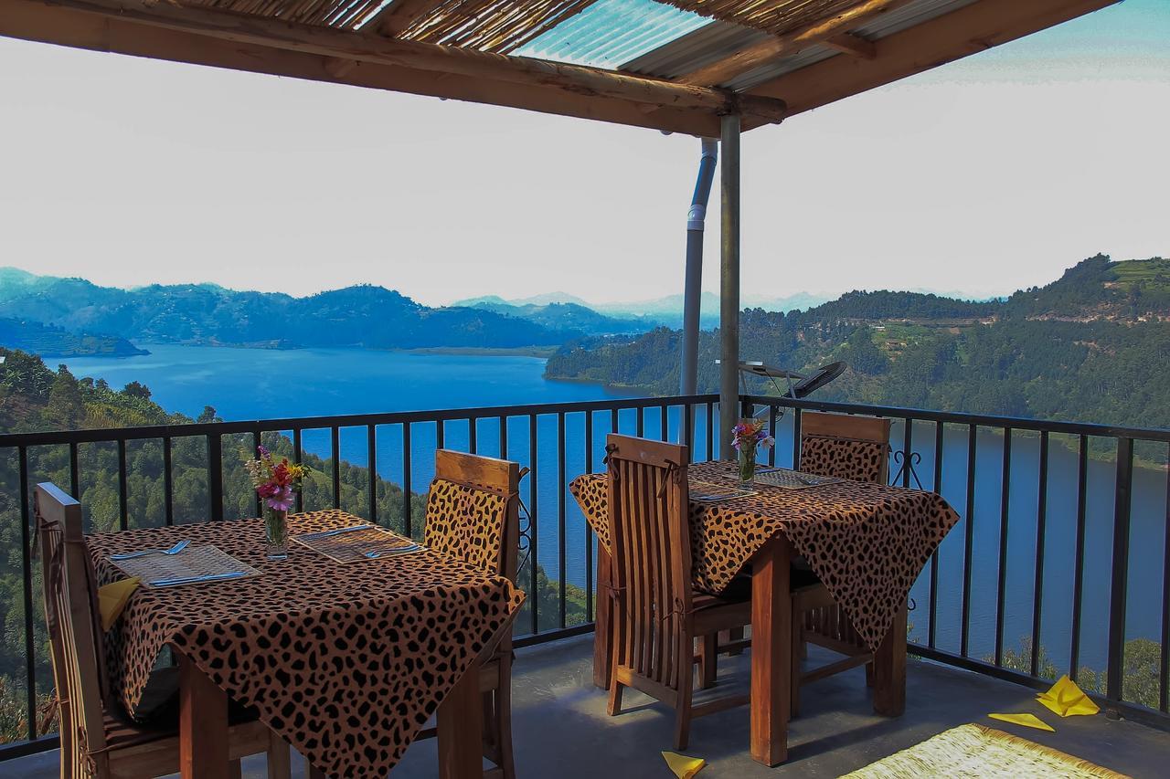 Lake Mulehe Gorilla Lodge Kisoro Bagian luar foto