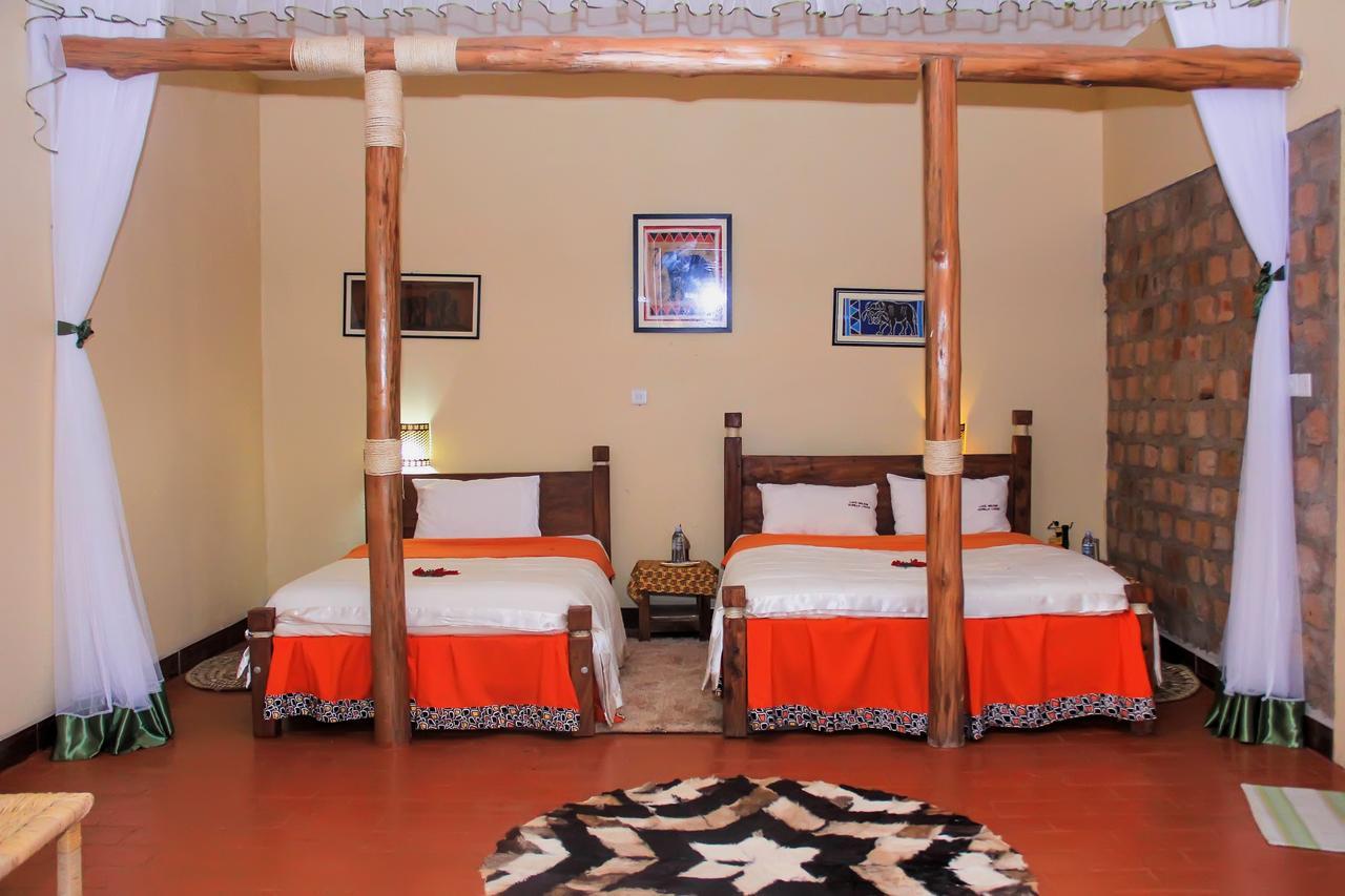 Lake Mulehe Gorilla Lodge Kisoro Bagian luar foto