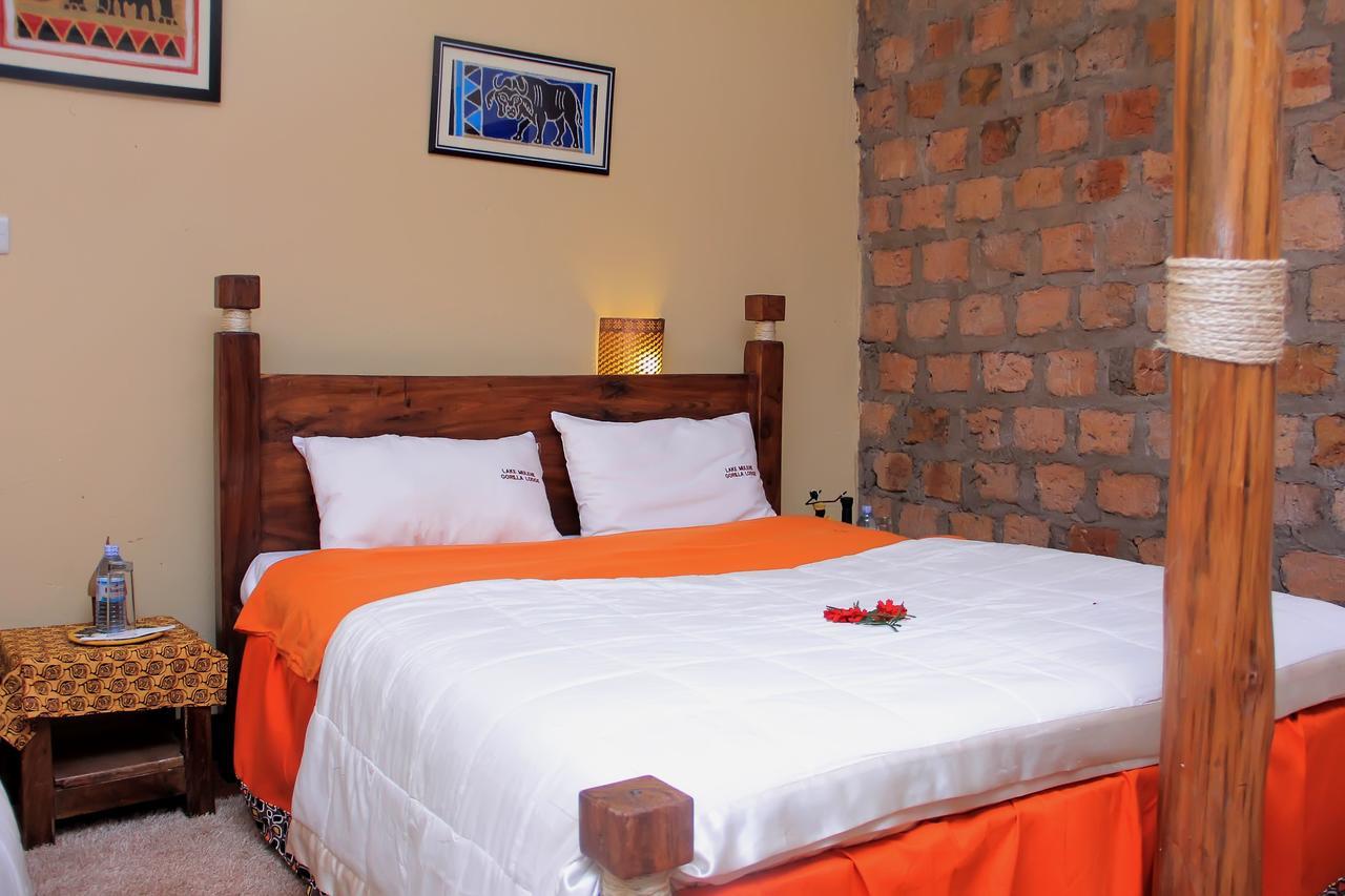 Lake Mulehe Gorilla Lodge Kisoro Bagian luar foto